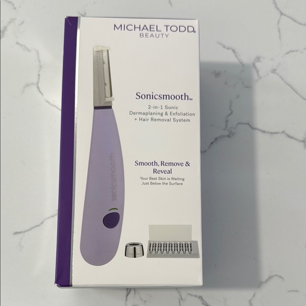 Michael Todd Beauty Sonic Smooth Dermaplane System